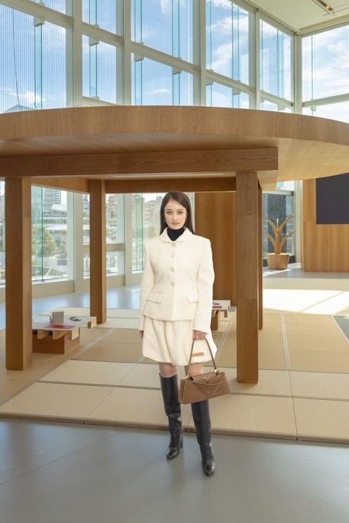 谷まりあ/LOUIS VUITTON　