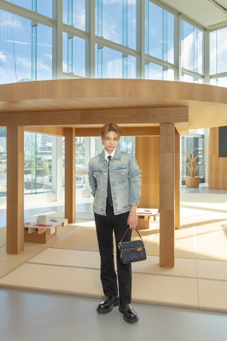 岩瀬洋志/LOUIS VUITTON