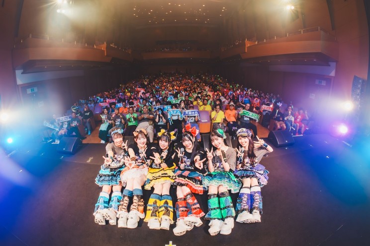 満員御礼となった6周年公演