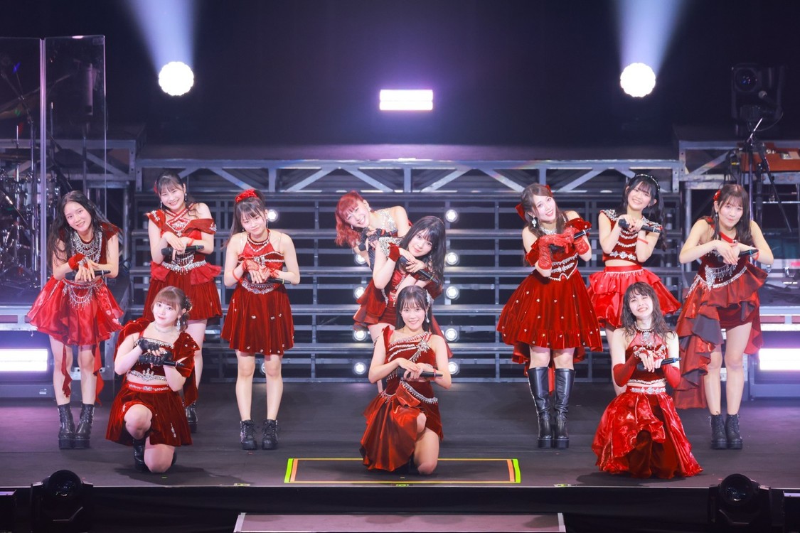 ＜つばきファクトリー CONCERT 2026 AUTUMN Bloomy Groovy Story 秋山眞緒 Final 「花音 - はなおと -」＞