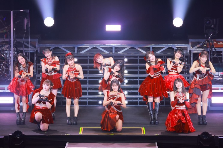 ＜つばきファクトリー CONCERT 2026 AUTUMN Bloomy Groovy Story 秋山眞緒 Final 「花音 - はなおと -」＞