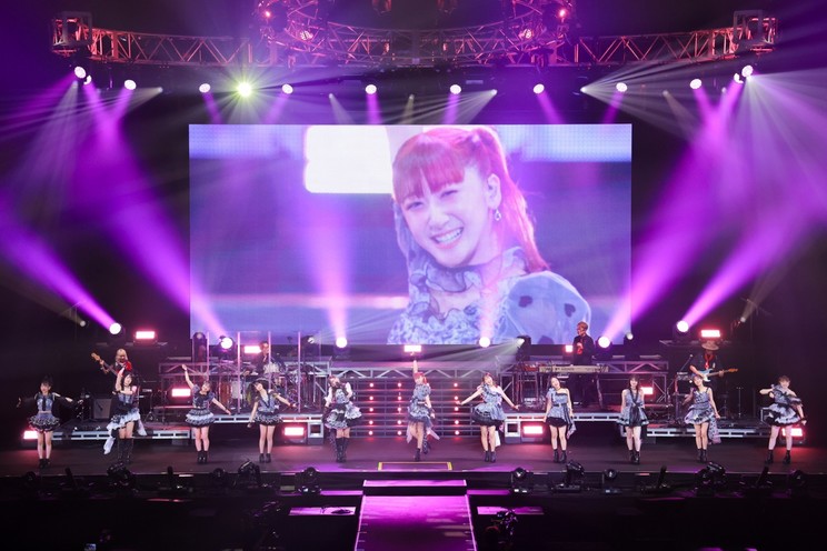 ＜つばきファクトリー CONCERT 2026 AUTUMN Bloomy Groovy Story 秋山眞緒 Final 「花音 - はなおと -」＞