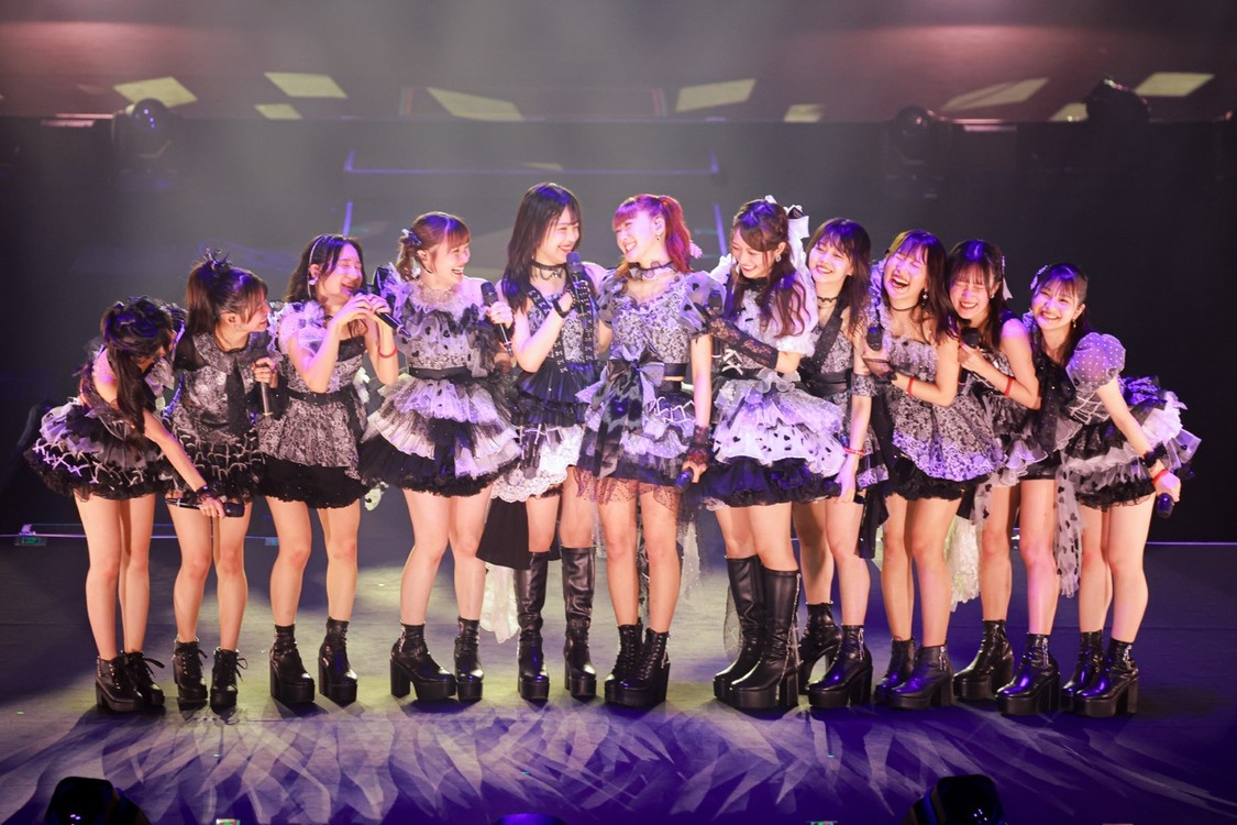 ＜つばきファクトリー CONCERT 2026 AUTUMN Bloomy Groovy Story 秋山眞緒 Final 「花音 - はなおと -」＞