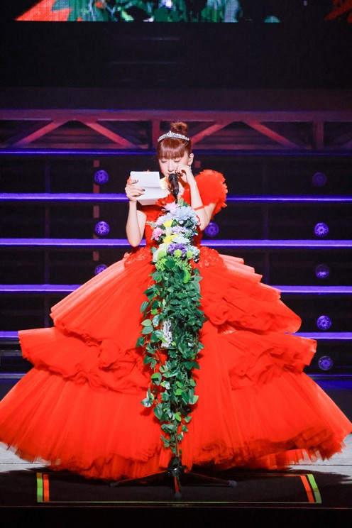 ＜つばきファクトリー CONCERT 2026 AUTUMN Bloomy Groovy Story 秋山眞緒 Final 「花音 - はなおと -」＞