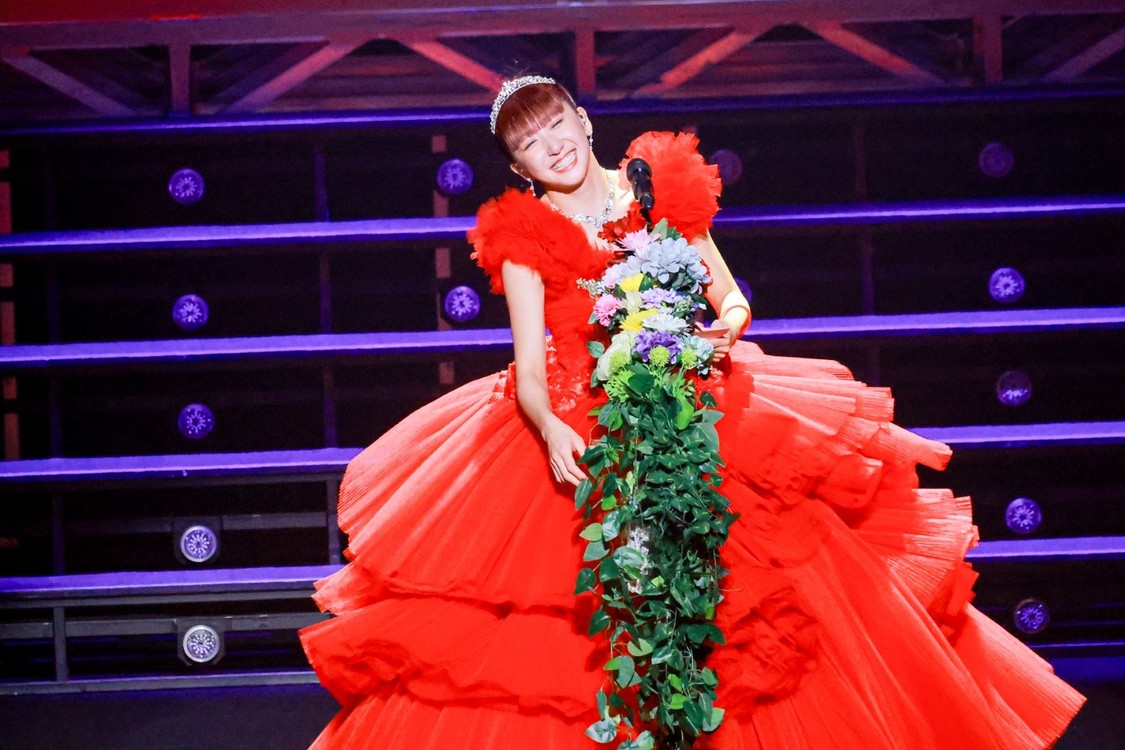＜つばきファクトリー CONCERT 2026 AUTUMN Bloomy Groovy Story 秋山眞緒 Final 「花音 - はなおと -」＞