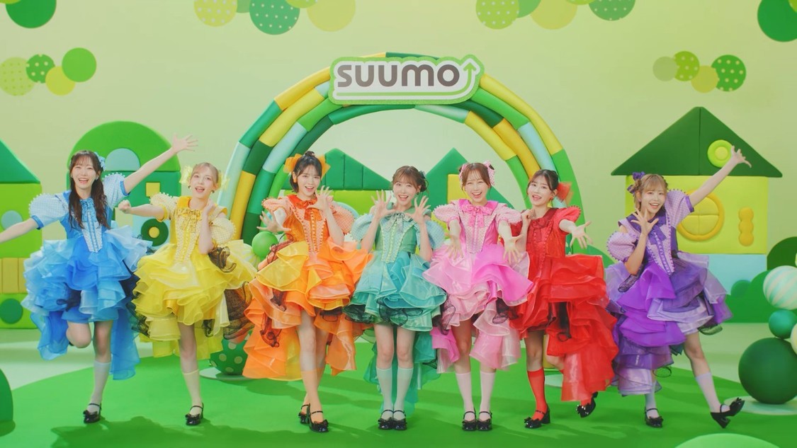 FRUITS ZIPPER『SUUMO』TVCM「わたしのマイホームどー探す？」篇