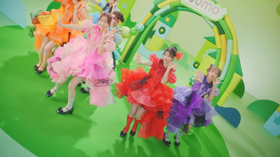 FRUITS ZIPPER『SUUMO』TVCM「わたしのマイホームどー探す？」篇