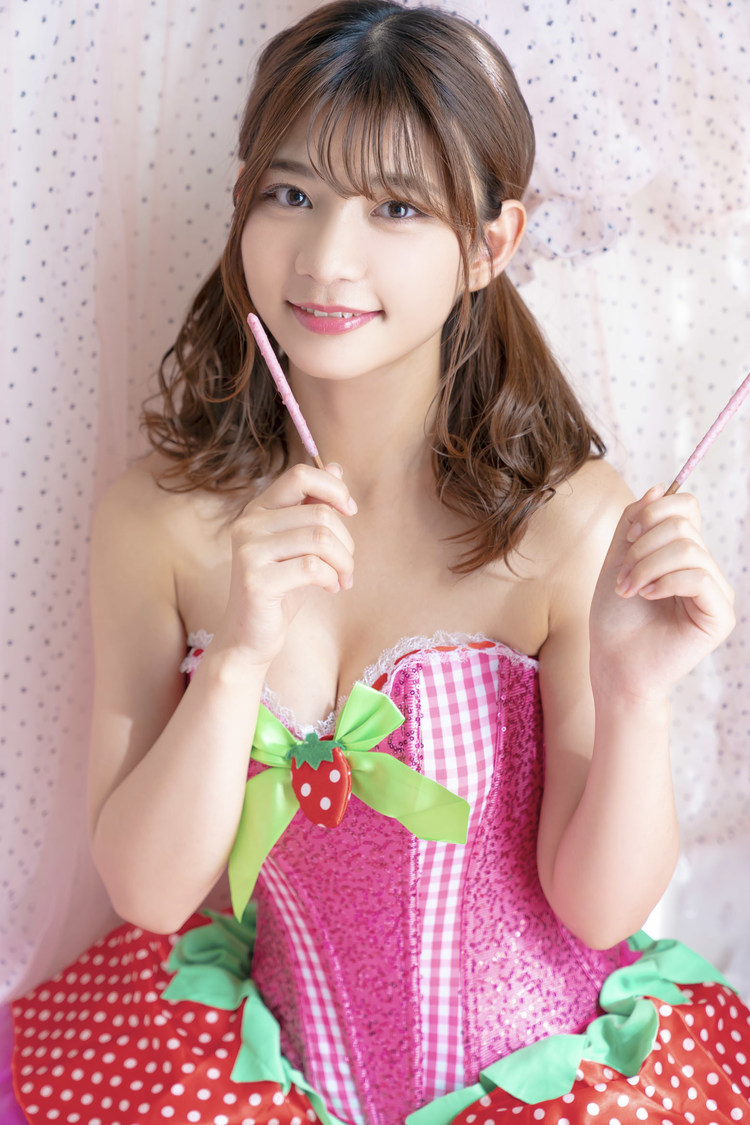 本田夕歩（C）唐木貴央／ヤングアニマル