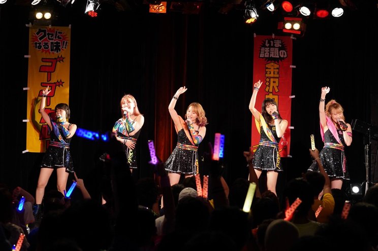 アップアップガールズ（仮）＜5 to the 5th Power 55LIVE ～55円×55曲ライブ（メンバーケータリングは55（ゴーゴー）カレー）～＞｜表参道GROUND（2019年8月9日）