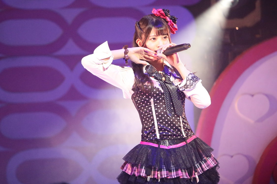 行天優莉奈（AKB48チーム8）