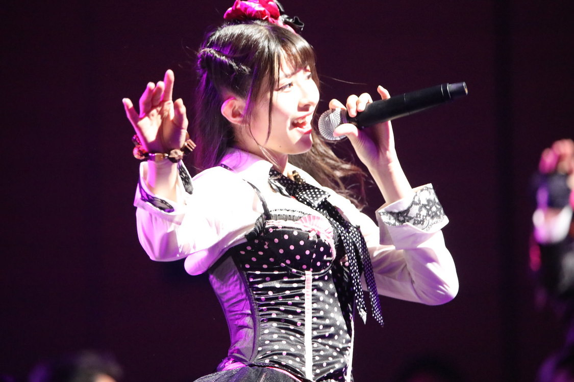 行天優莉奈（AKB48チーム8）