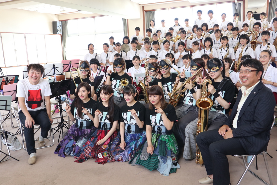 TEAM SHACHI＆中越高等学校 吹奏楽部