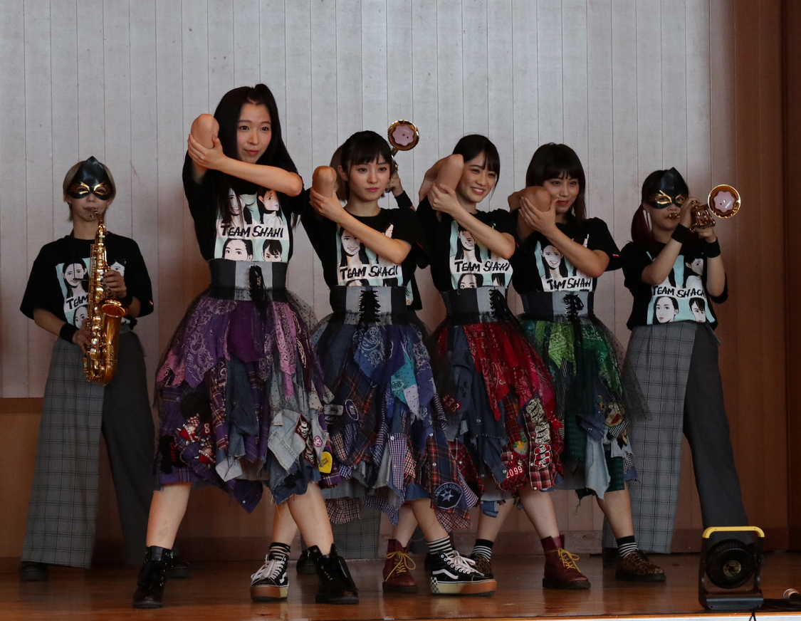 TEAM SHACHI＆中越高等学校 吹奏楽部