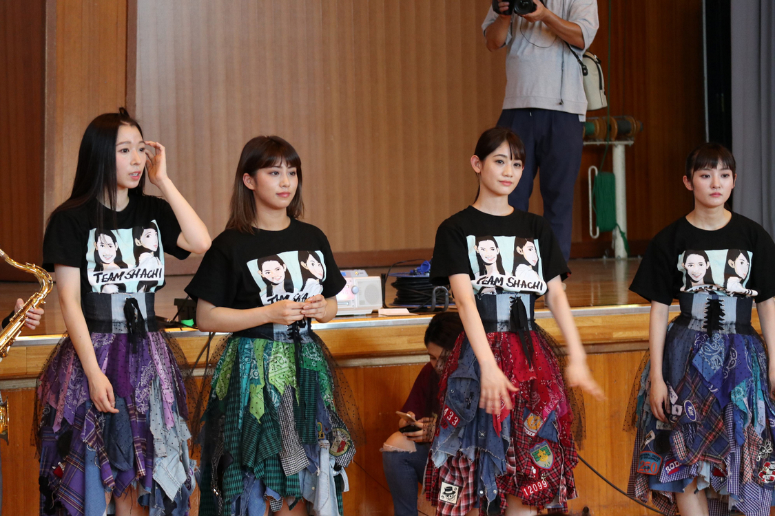 TEAM SHACHI＆中越高等学校 吹奏楽部