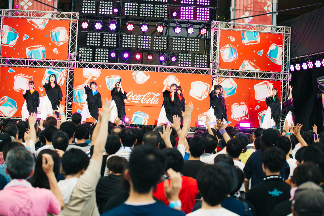 monogatari＜六本木アイドルフェスティバル2019＞より｜7月27日（土）六本木ヒルズアリーナ