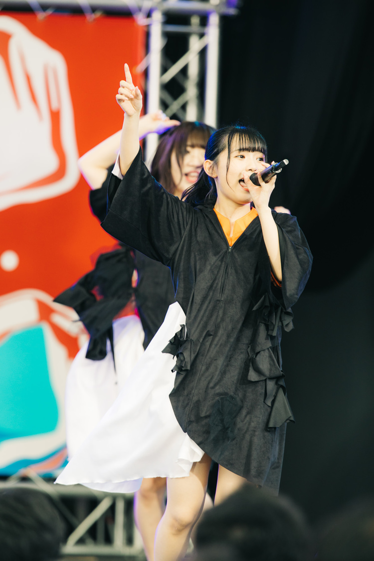 monogatari＜六本木アイドルフェスティバル2019＞より｜7月27日（土）六本木ヒルズアリーナ