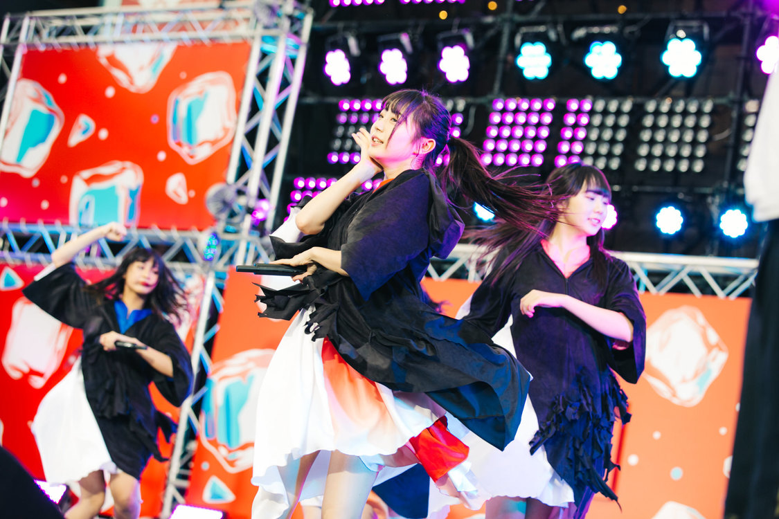 monogatari＜六本木アイドルフェスティバル2019＞より｜7月27日（土）六本木ヒルズアリーナ