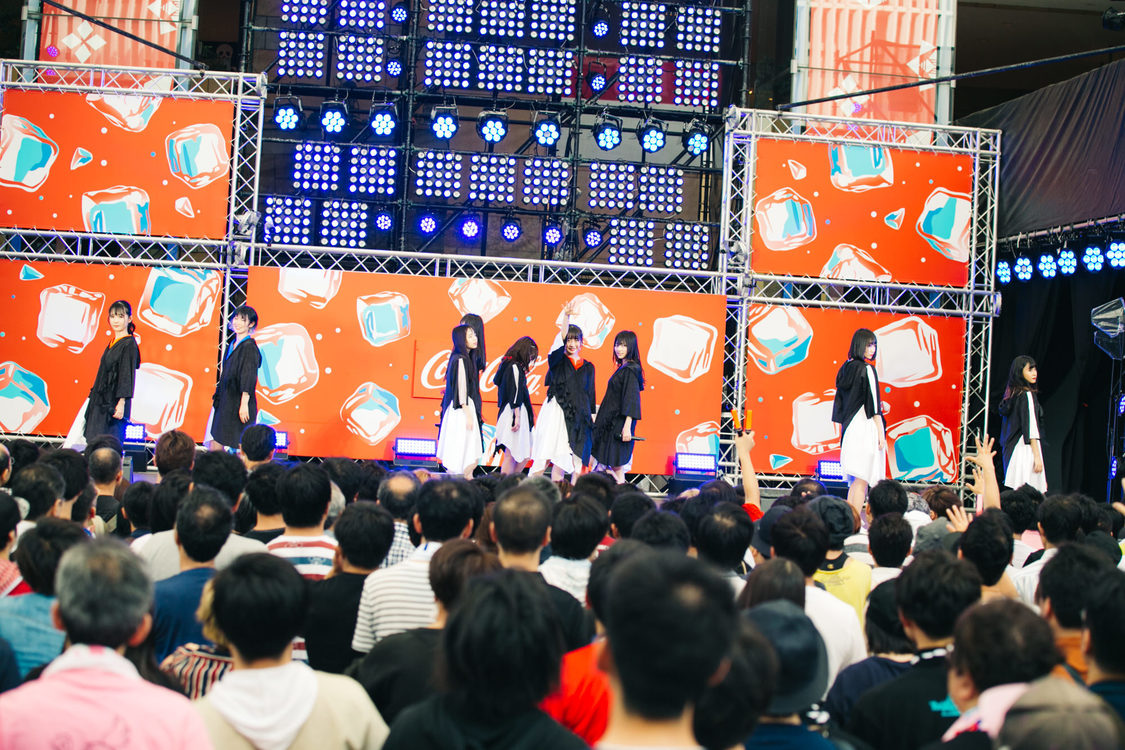 monogatari＜六本木アイドルフェスティバル2019＞より｜7月27日（土）六本木ヒルズアリーナ