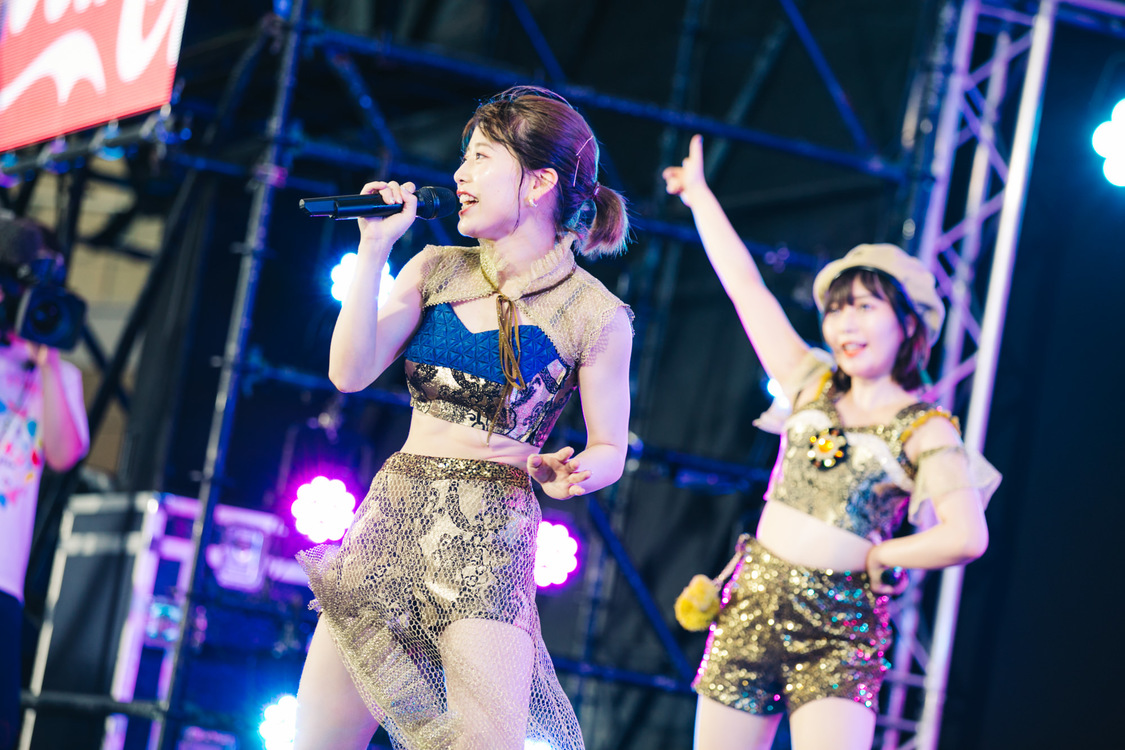 奥津マリリ（フィロソフィーのダンス）＜六本木アイドルフェスティバル2019＞より｜7月27日（土）六本木ヒルズアリーナ