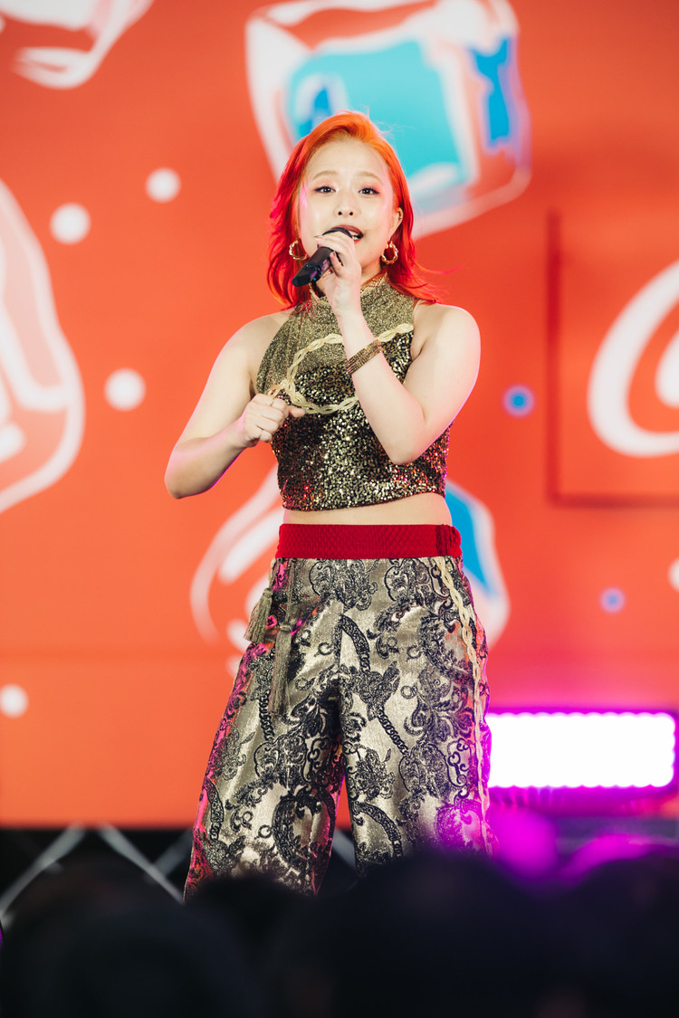 日向ハル（フィロソフィーのダンス）＜六本木アイドルフェスティバル2019＞より｜7月27日（土）六本木ヒルズアリーナ