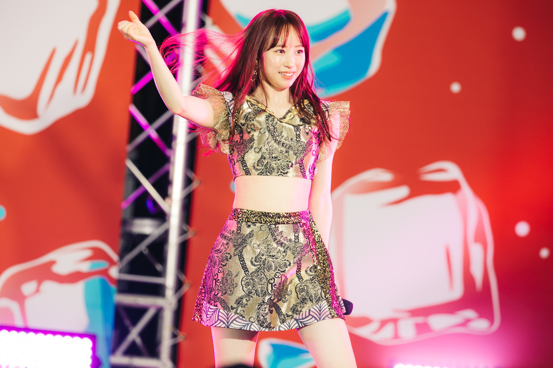 佐藤まりあ（フィロソフィーのダンス）＜六本木アイドルフェスティバル2019＞より｜7月27日（土）六本木ヒルズアリーナ