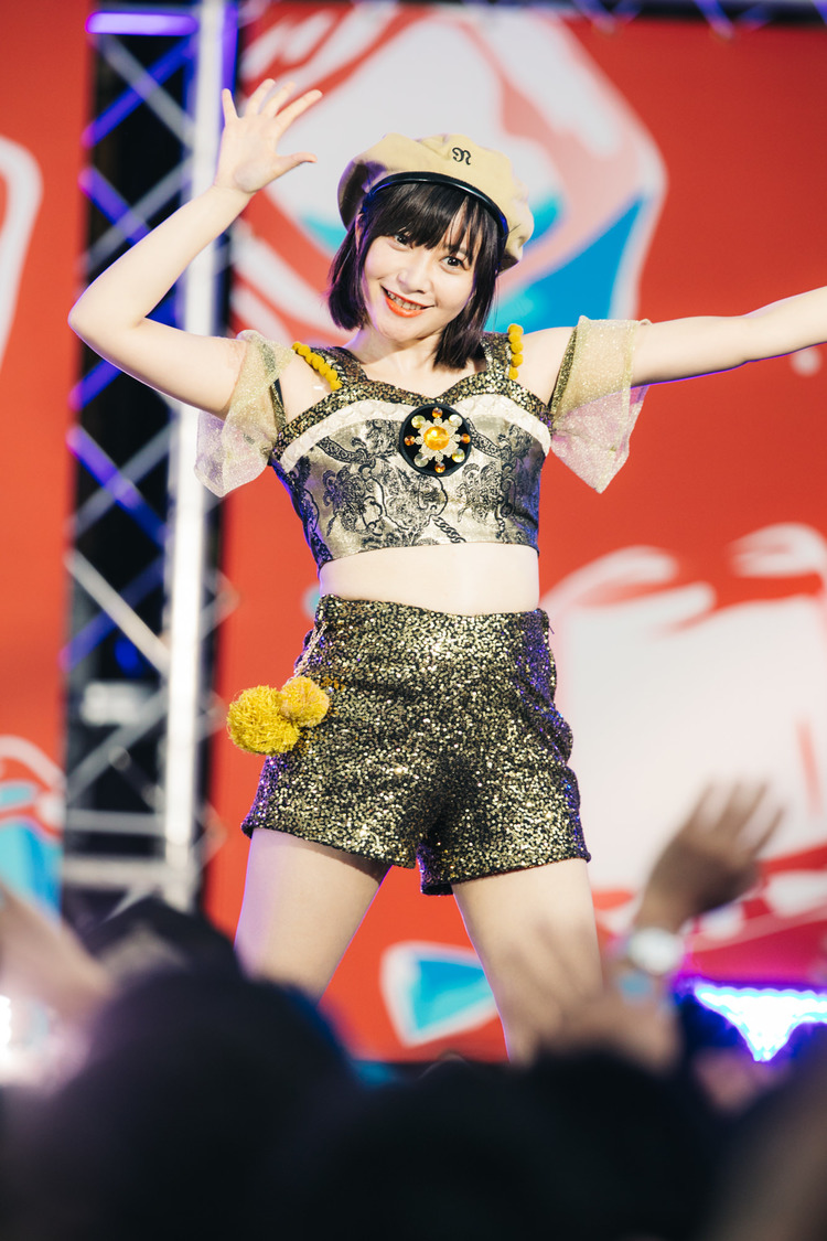 十束おとは（フィロソフィーのダンス）＜六本木アイドルフェスティバル2019＞より｜7月27日（土）六本木ヒルズアリーナ