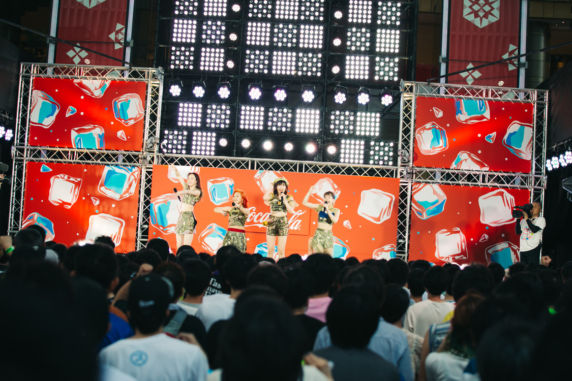 フィロソフィーのダンス＜六本木アイドルフェスティバル2019＞より｜7月27日（土）六本木ヒルズアリーナ