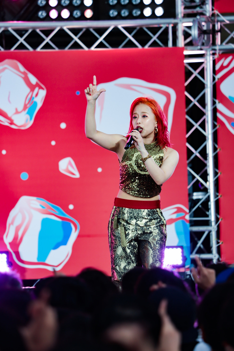 日向ハル（フィロソフィーのダンス）＜六本木アイドルフェスティバル2019＞より｜7月27日（土）六本木ヒルズアリーナ