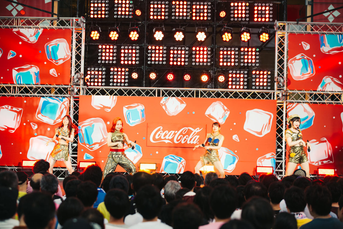 フィロソフィーのダンス＜六本木アイドルフェスティバル2019＞より｜7月27日（土）六本木ヒルズアリーナ