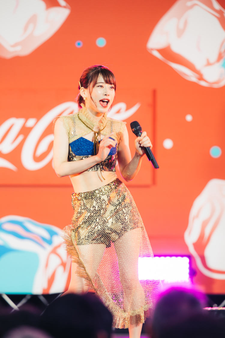 奥津マリリ（フィロソフィーのダンス）＜六本木アイドルフェスティバル2019＞より｜7月27日（土）六本木ヒルズアリーナ