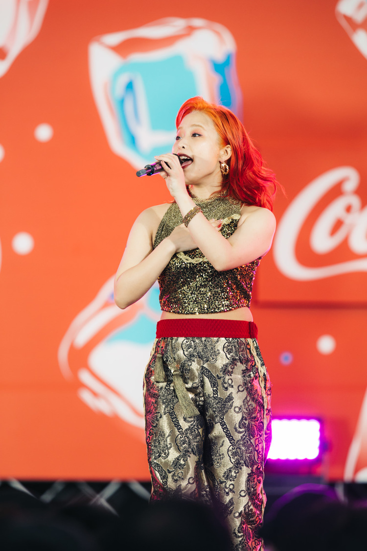 日向ハル（フィロソフィーのダンス）＜六本木アイドルフェスティバル2019＞より｜7月27日（土）六本木ヒルズアリーナ