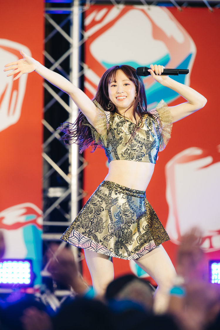 佐藤まりあ（フィロソフィーのダンス）＜六本木アイドルフェスティバル2019＞より｜7月27日（土）六本木ヒルズアリーナ