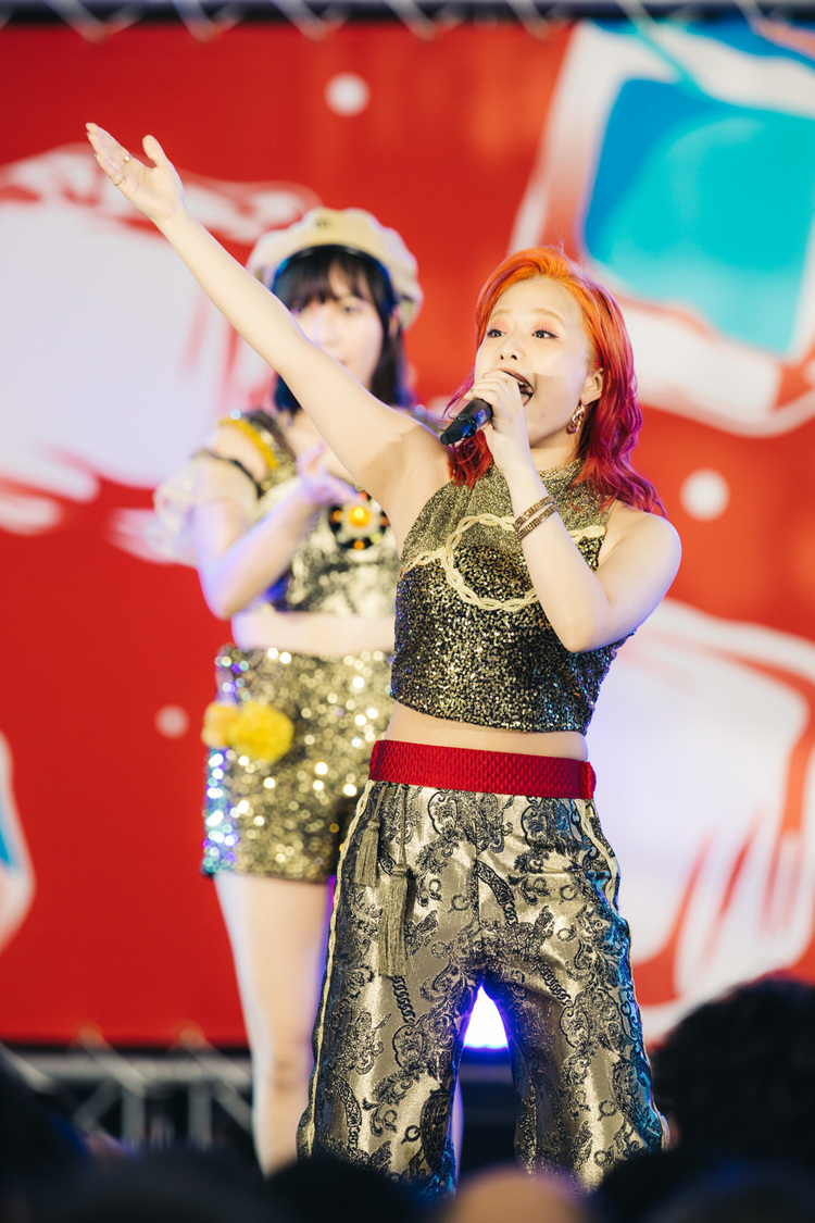 日向ハル（フィロソフィーのダンス）＜六本木アイドルフェスティバル2019＞より｜7月27日（土）六本木ヒルズアリーナ