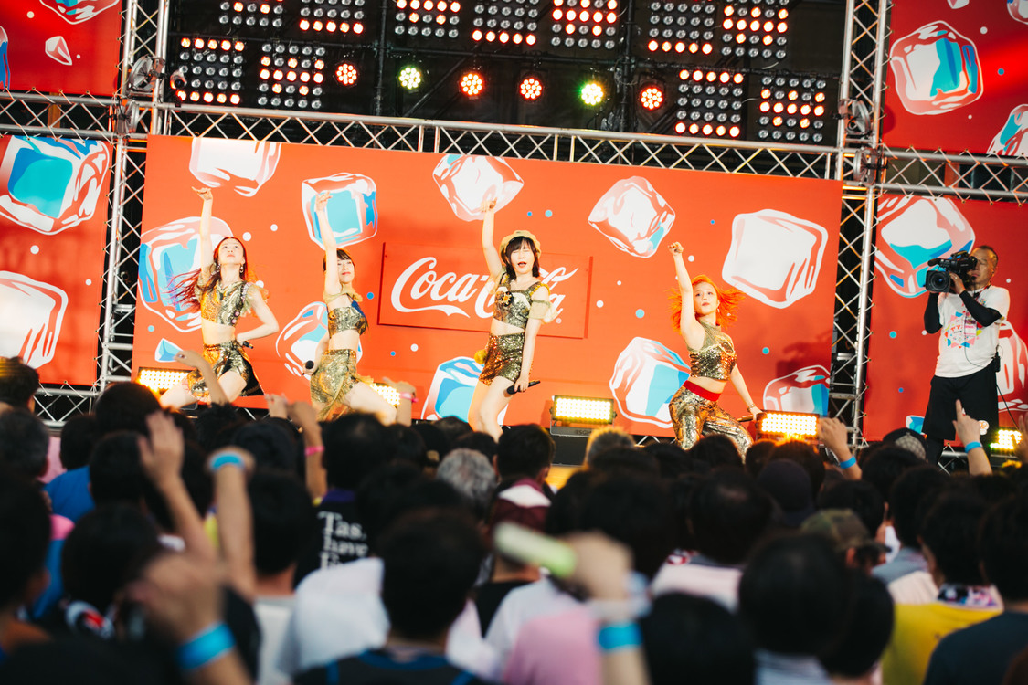 フィロソフィーのダンス＜六本木アイドルフェスティバル2019＞より｜7月27日（土）六本木ヒルズアリーナ