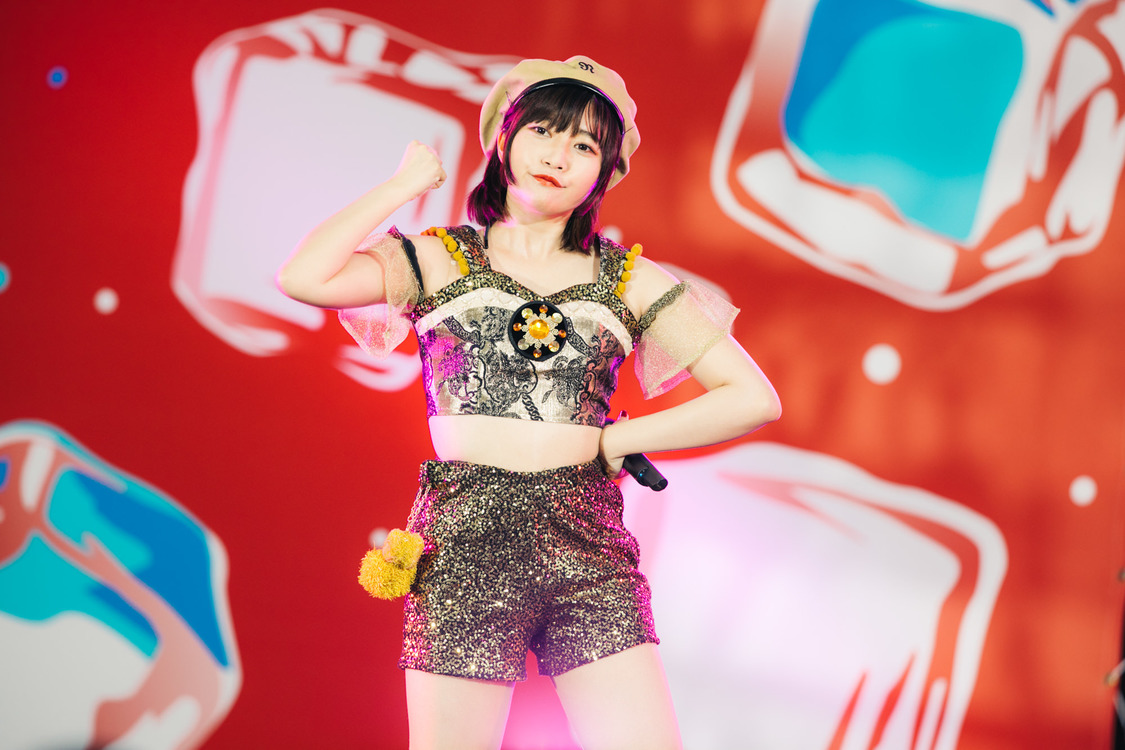 十束おとは（フィロソフィーのダンス）＜六本木アイドルフェスティバル2019＞より｜7月27日（土）六本木ヒルズアリーナ