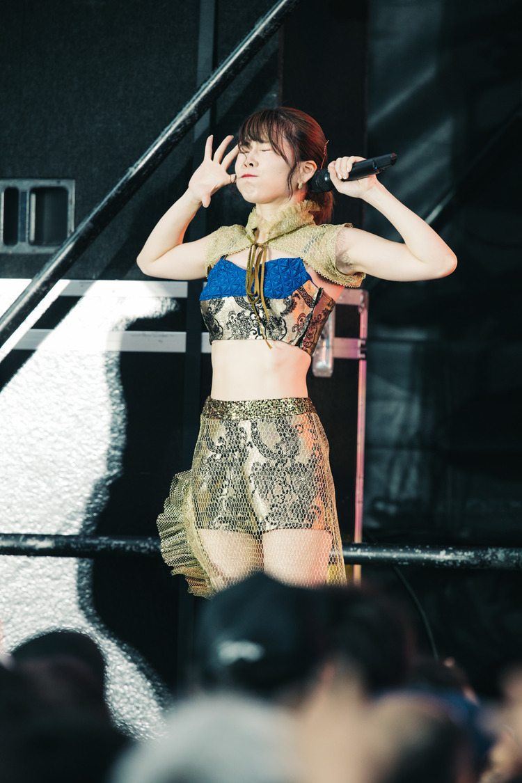 奥津マリリ（フィロソフィーのダンス）＜六本木アイドルフェスティバル2019＞より｜7月27日（土）六本木ヒルズアリーナ