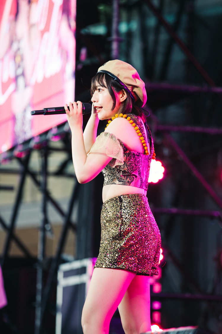 十束おとは（フィロソフィーのダンス）＜六本木アイドルフェスティバル2019＞より｜7月27日（土）六本木ヒルズアリーナ