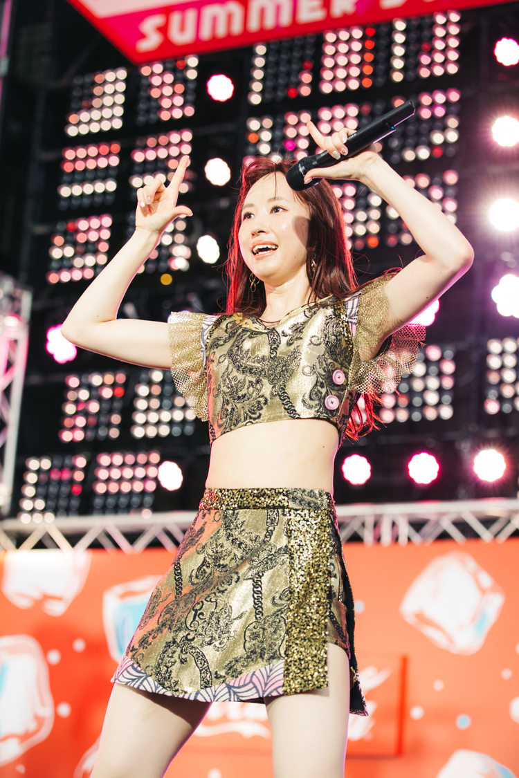 佐藤まりあ（フィロソフィーのダンス）＜六本木アイドルフェスティバル2019＞より｜7月27日（土）六本木ヒルズアリーナ