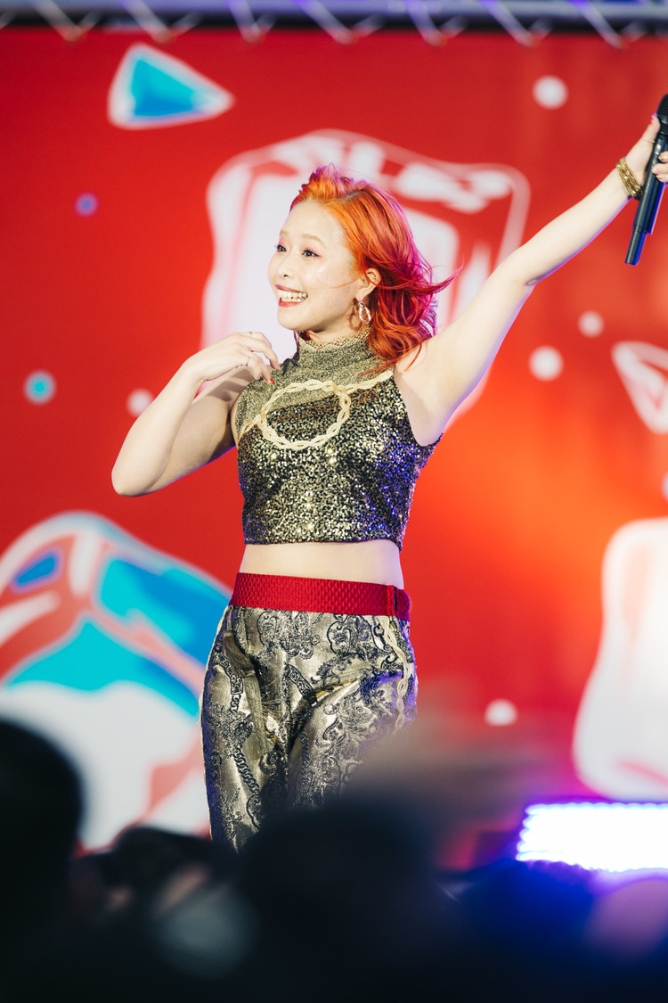 日向ハル（フィロソフィーのダンス）＜六本木アイドルフェスティバル2019＞より｜7月27日（土）六本木ヒルズアリーナ