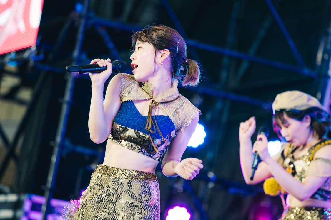 奥津マリリ（フィロソフィーのダンス）＜六本木アイドルフェスティバル2019＞より｜7月27日（土）六本木ヒルズアリーナ