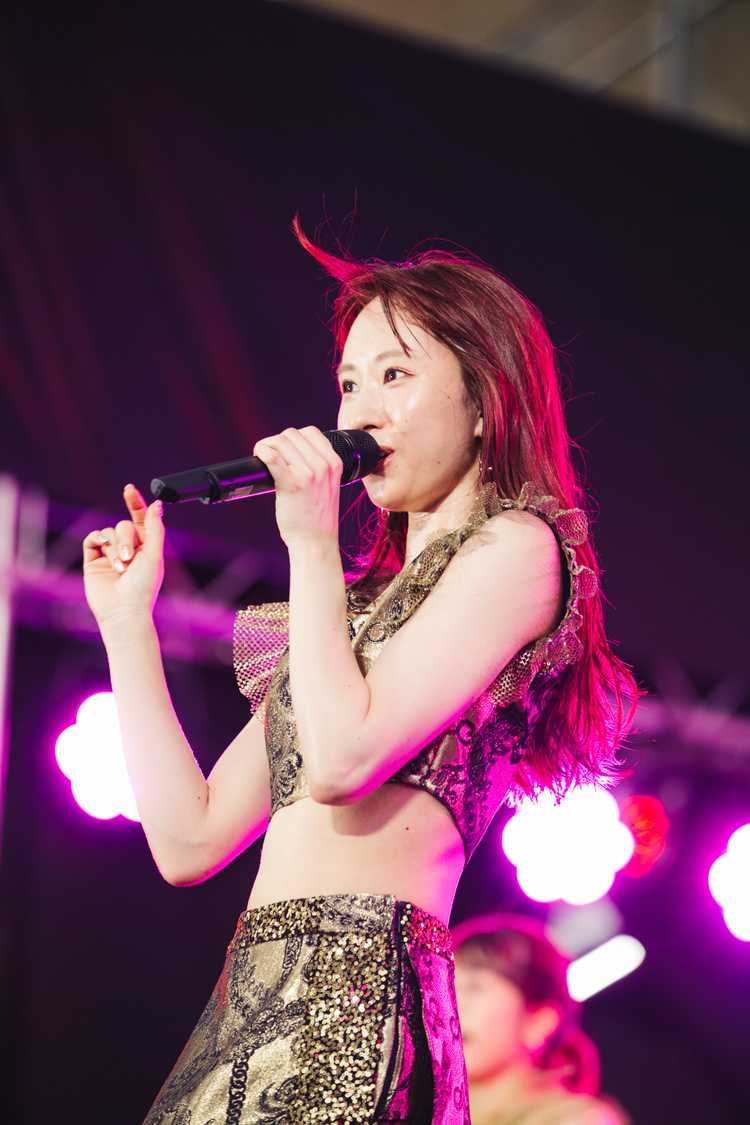 佐藤まりあ（フィロソフィーのダンス）＜六本木アイドルフェスティバル2019＞より｜7月27日（土）六本木ヒルズアリーナ