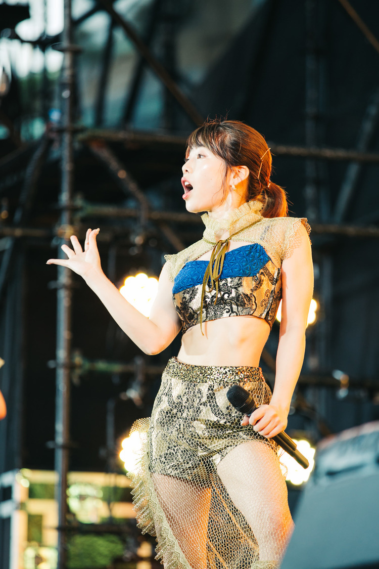 奥津マリリ（フィロソフィーのダンス）＜六本木アイドルフェスティバル2019＞より｜7月27日（土）六本木ヒルズアリーナ