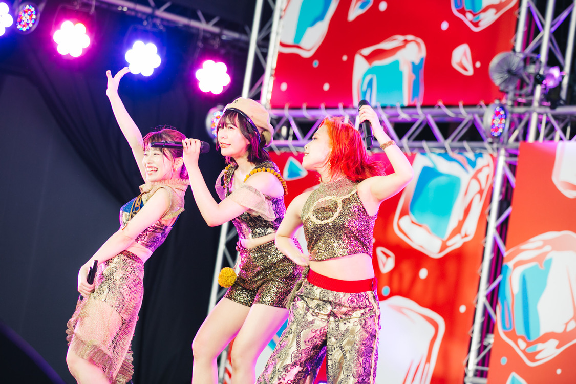 フィロソフィーのダンス＜六本木アイドルフェスティバル2019＞より｜7月27日（土）六本木ヒルズアリーナ