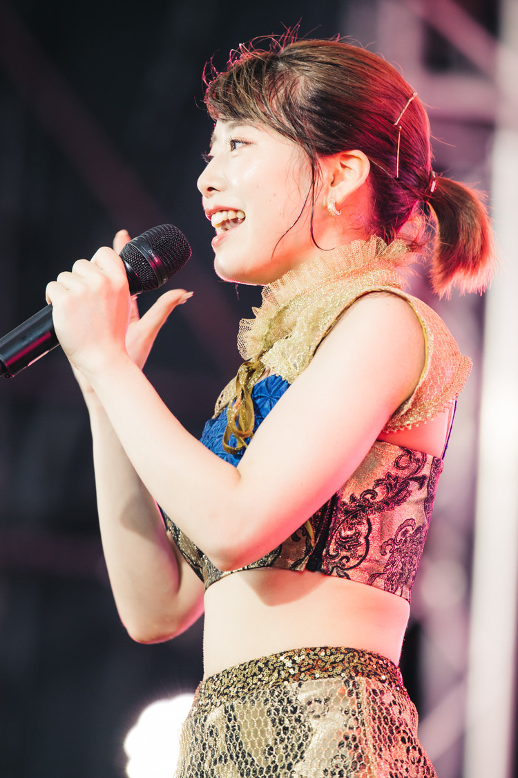 奥津マリリ（フィロソフィーのダンス）＜六本木アイドルフェスティバル2019＞より｜7月27日（土）六本木ヒルズアリーナ