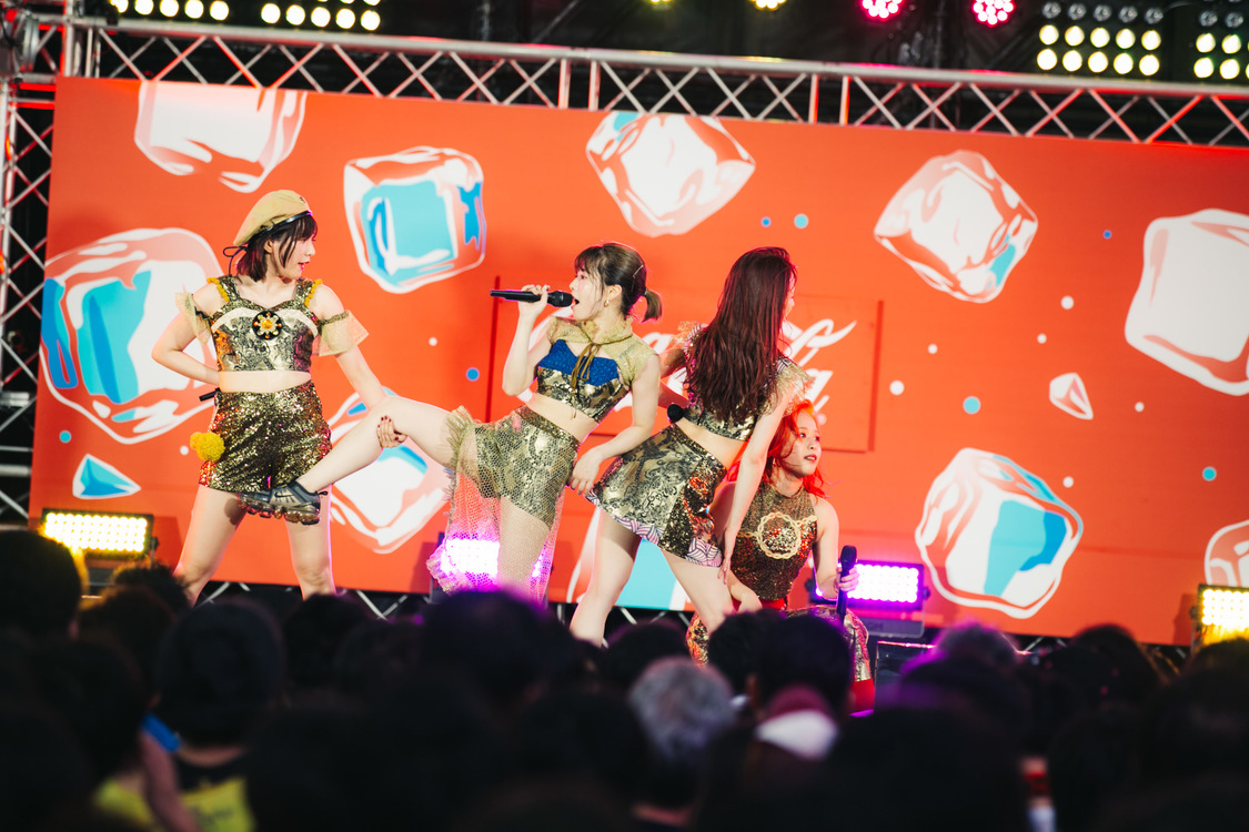 フィロソフィーのダンス＜六本木アイドルフェスティバル2019＞より｜7月27日（土）六本木ヒルズアリーナ
