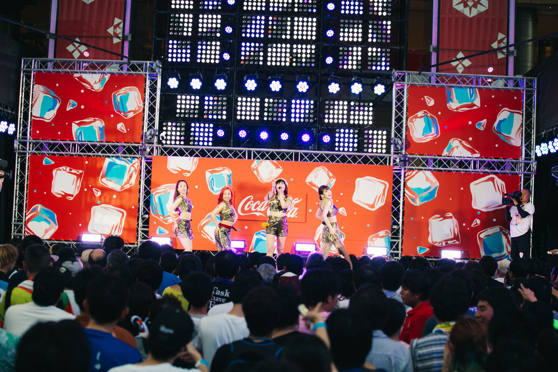 フィロソフィーのダンス＜六本木アイドルフェスティバル2019＞より｜7月27日（土）六本木ヒルズアリーナ