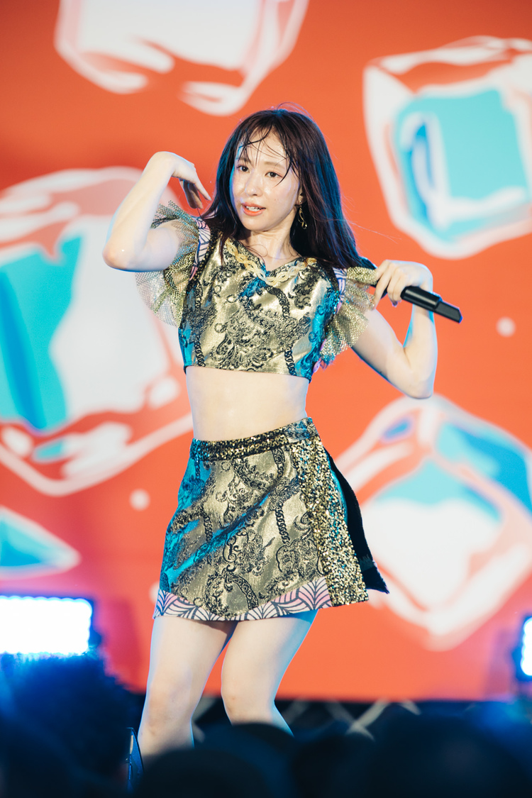 佐藤まりあ（フィロソフィーのダンス）＜六本木アイドルフェスティバル2019＞より｜7月27日（土）六本木ヒルズアリーナ