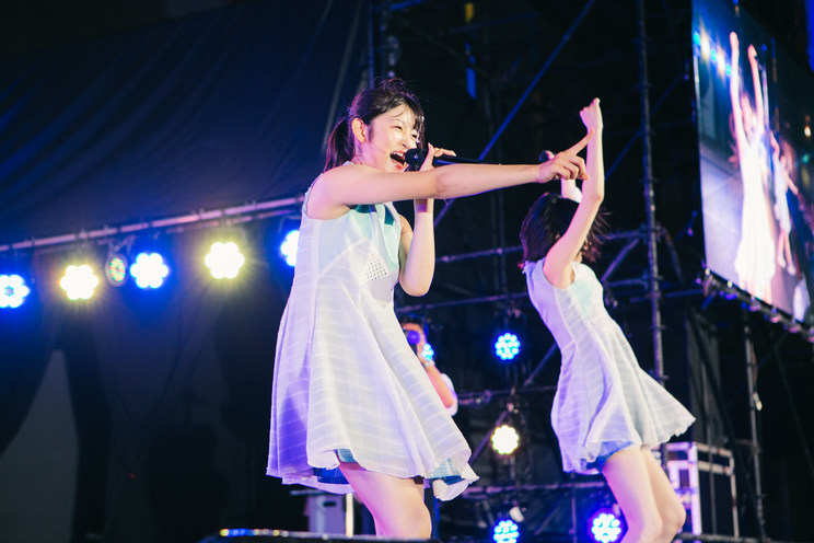 白岡今日花(Task have Fun)<六本木アイドルフェスティバル2019>より|7月27日(土)六本木ヒルズアリーナ