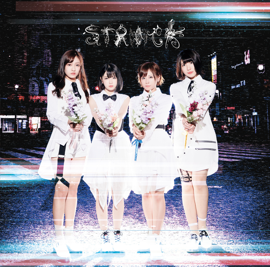 FLOWLIGHTミニアルバム『ST(R)OCK』ジャケット写真