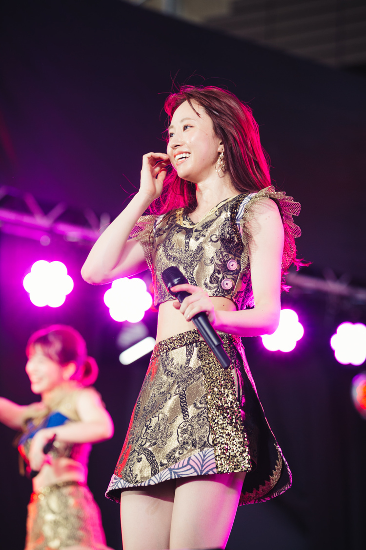 佐藤まりあ（フィロソフィーのダンス）＜六本木アイドルフェスティバル2019＞より｜7月27日（土）六本木ヒルズアリーナ